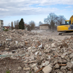 Démolition - Corps de Bâtiment : préparez le terrain en démolissant les structures existantes de manière contrôlée Raismes